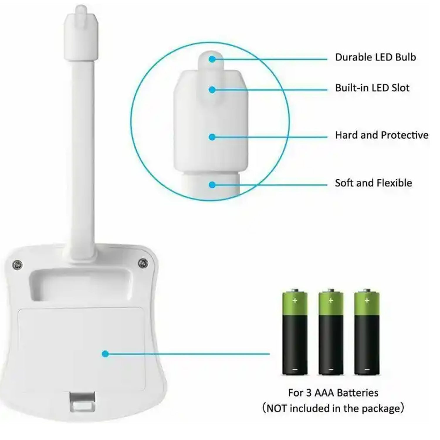 1249 Toilet Light, LED Toilet Bowl Light Toilet Cover Lamp Sturdy and Durable, Toilet Night Light 8 Colors In One Device Battery Operated, Bathroom Equipment for Bathroom for Home (1 Pc / Battery Not Included) 1249 Toilet Light, LED Toilet Bowl Light Toilet Cover Lamp Sturdy and Durable, Toilet Night Light 8 Colors In One Device Battery Operated, Bathroom Equipment for Bathroom for Home (1 Pc / Battery Not Included)